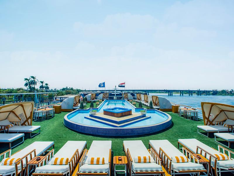 Sonesta St. George 1 Nile Cruise Pool