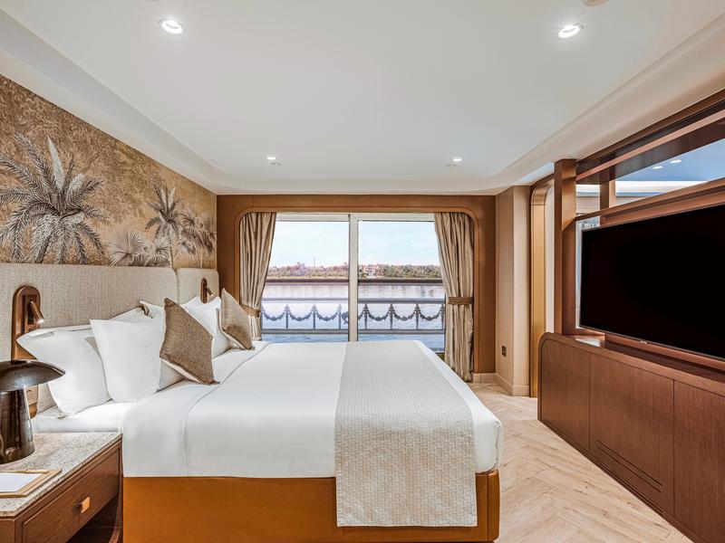 Sonesta St. George 1 Nile Cruise Royal Suite